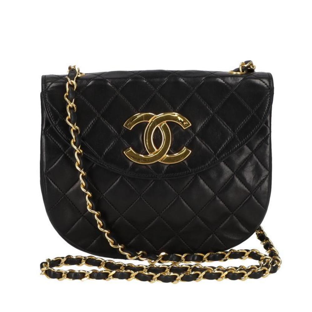 Chanel Round Chain Shoulder Bag